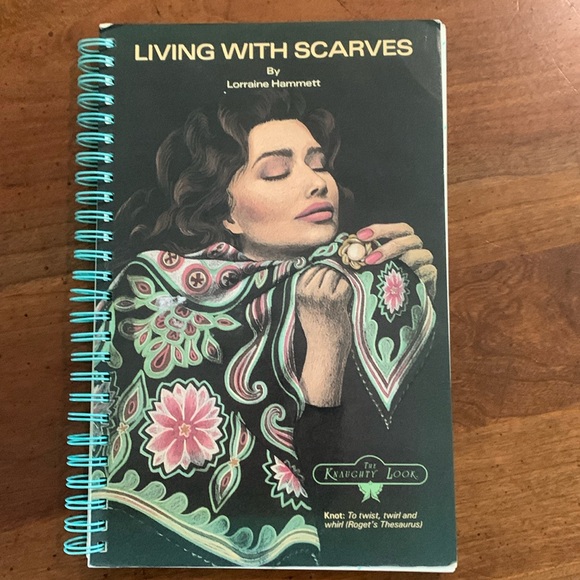 Vintage Scarf Book - Picture 1 of 8